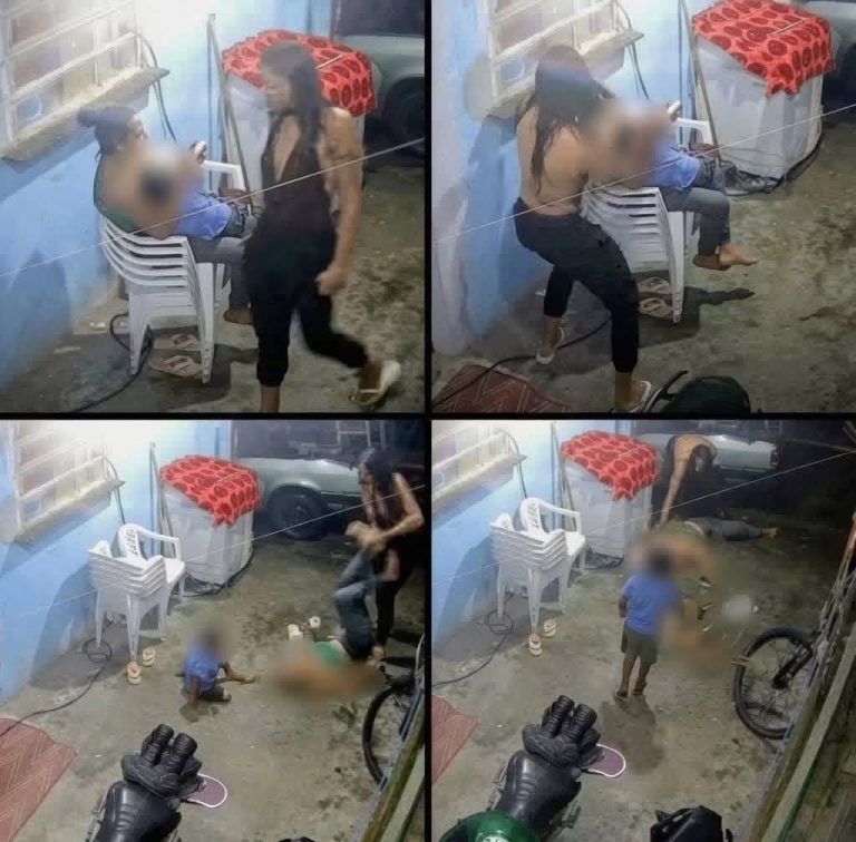 ¿Qué ocurrió realmente? La verdad detrás de las imágenes virales captadas por una cámara de seguridad