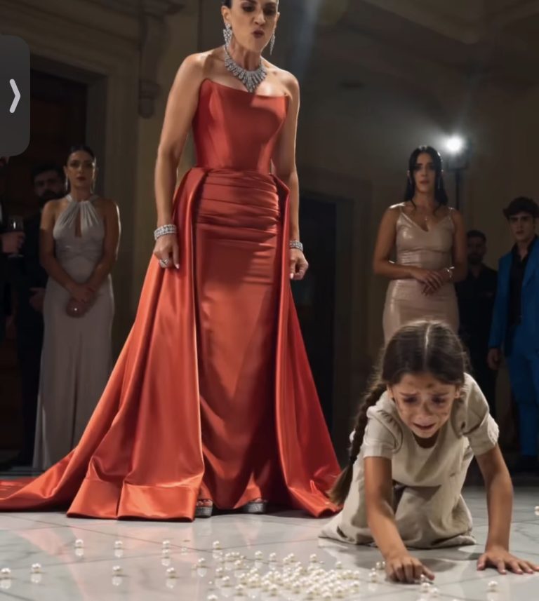 La humillaron por ser pobre, pero una pequeña perla reveló quién era realmente