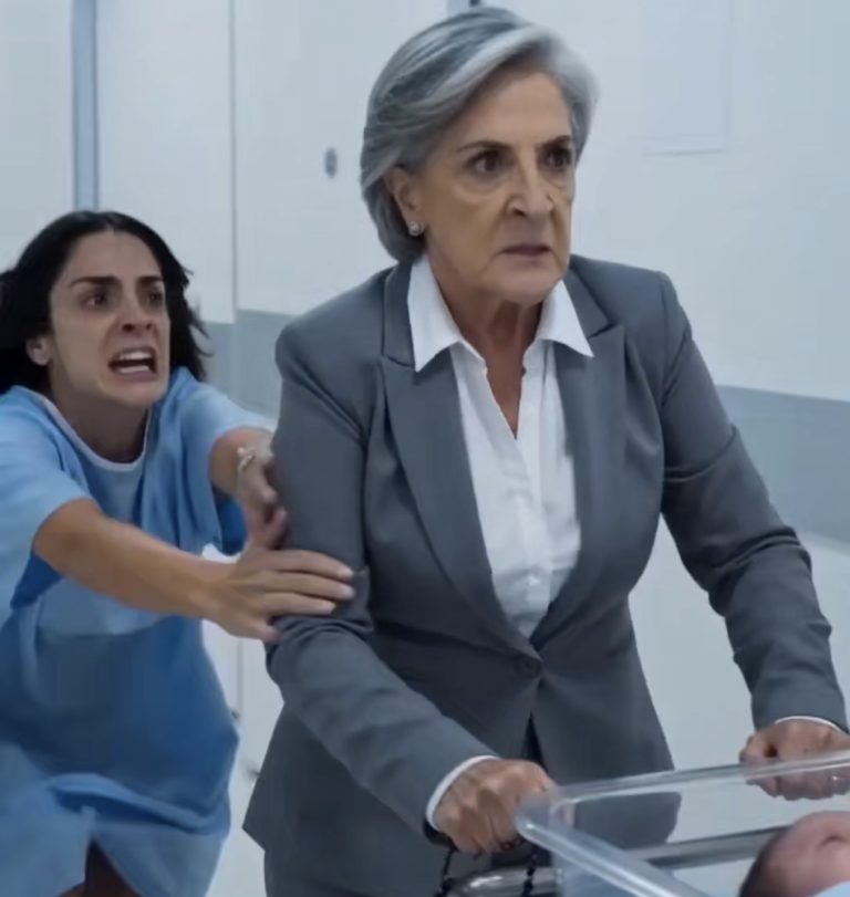 El niño es mío!”: una abuela intenta llevarse al bebé y la madre grita “¡Devuélvelo!”