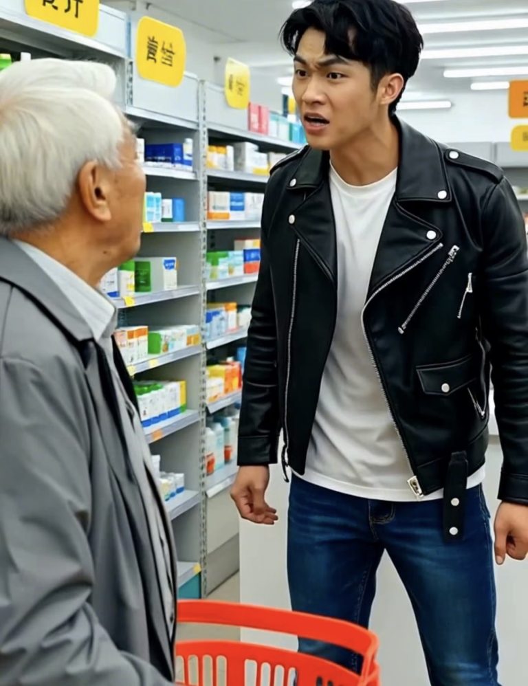 Empujó a su abuelo por dinero, pero lo que apareció en el suelo de la farmacia lo dejó en shock