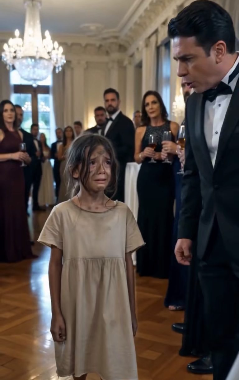 La niña descalza entró a la gala y le entregó una carta a Isabel: lo que decía cambió todo