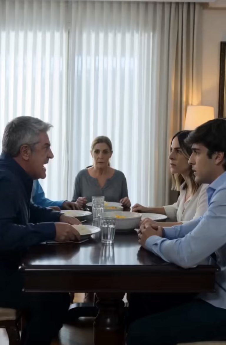 El Suegro Creía Mandar en la Casa… Hasta que Ella Reveló la Verdad