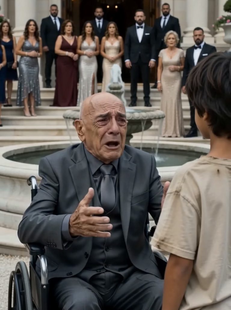 El millonario le ofreció toda su fortuna al niño, pero su respuesta lo dejó sin palabras