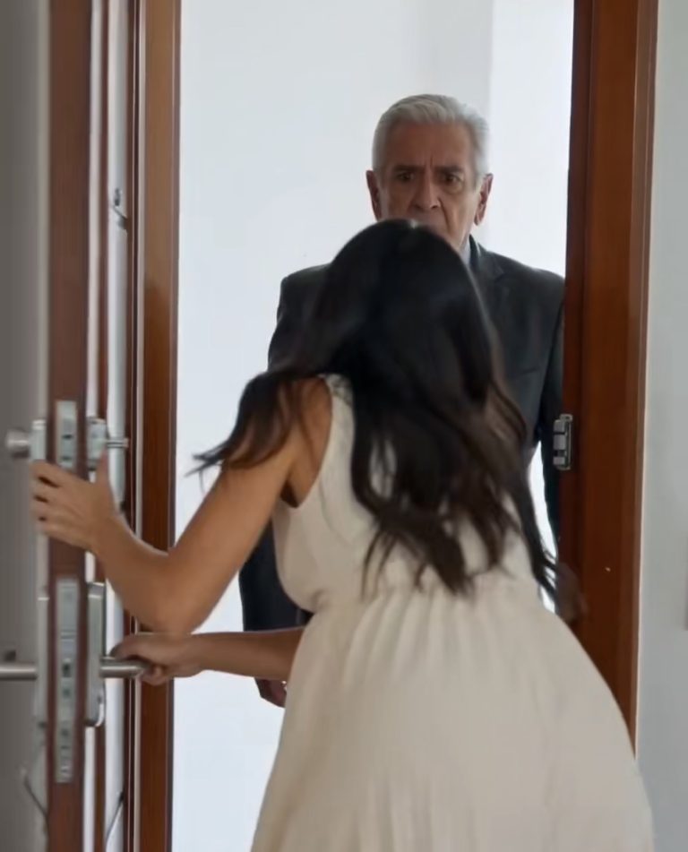 Rebeca pidió ayuda a su padre y logró salir de una situación aterradora