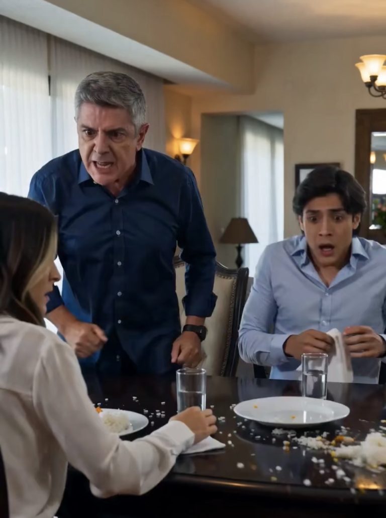 Su suegro quiso imponerle sus reglas, pero ella reveló quién había comprado realmente la casa