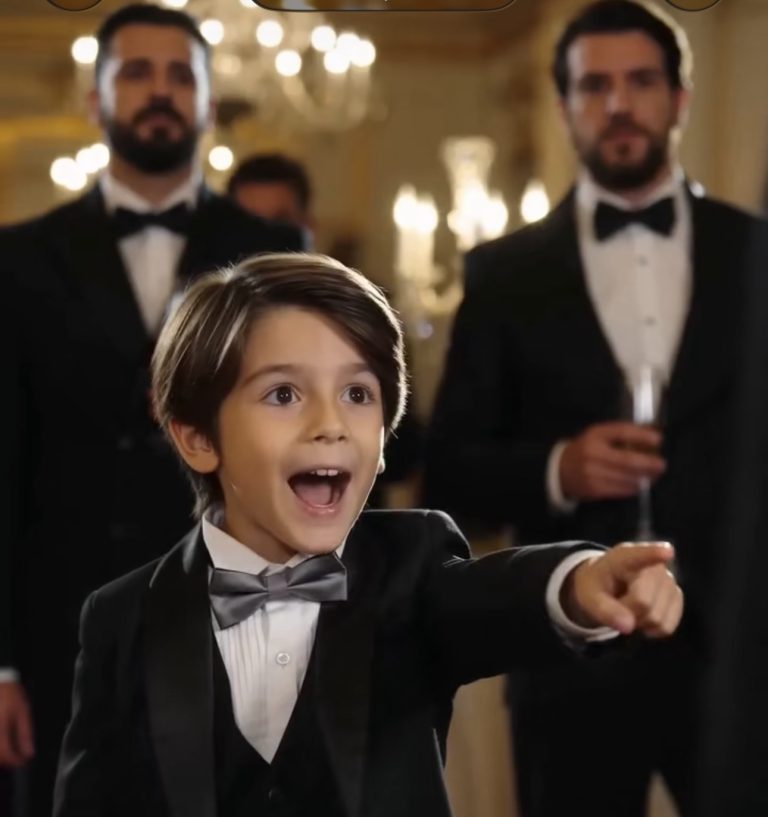 Un niño asegura que una empleada de servicio habla como su madre, pero nadie le cree.