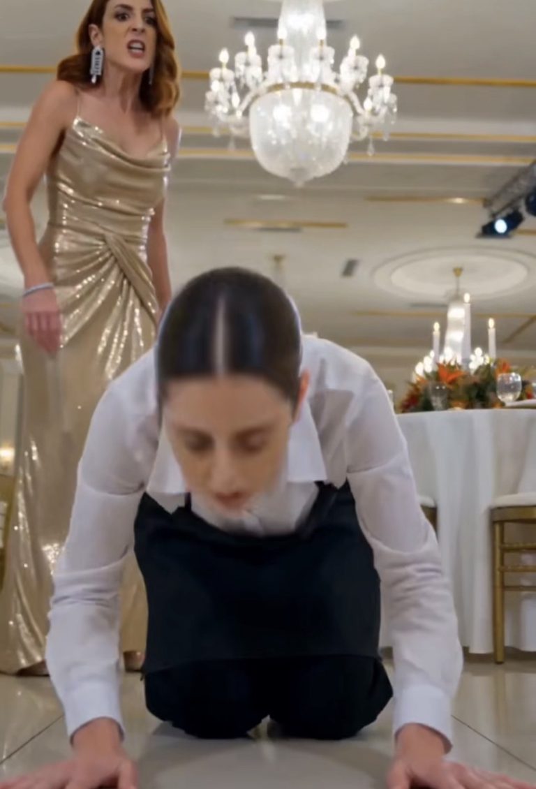 EL ENFRENTAMIENTO EN LA BODA