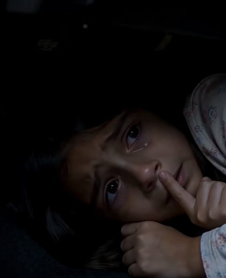 LA NIÑA ESCONDIDA