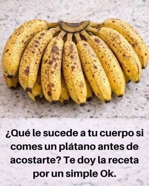 ¿Qué sucede si comes un plátano antes de dormir? Beneficios, mitos y lo que dice la ciencia