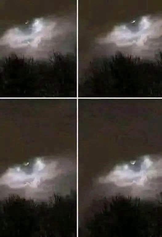 La fotografía que muchos aseguran muestra una figura divina en el cielo: ¿qué explica realmente este fenómeno?