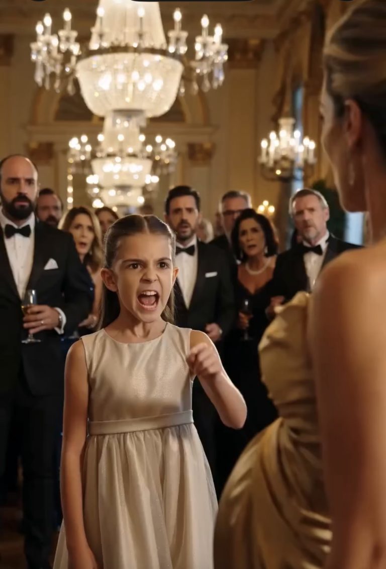 Niña Señaló a la Mujer en Plena Gala y Reveló su Gran Mentira