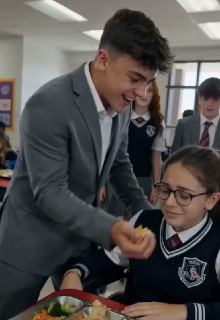 Humilló a una Estudiante en la Cafetería y Entonces Llegó su Padre