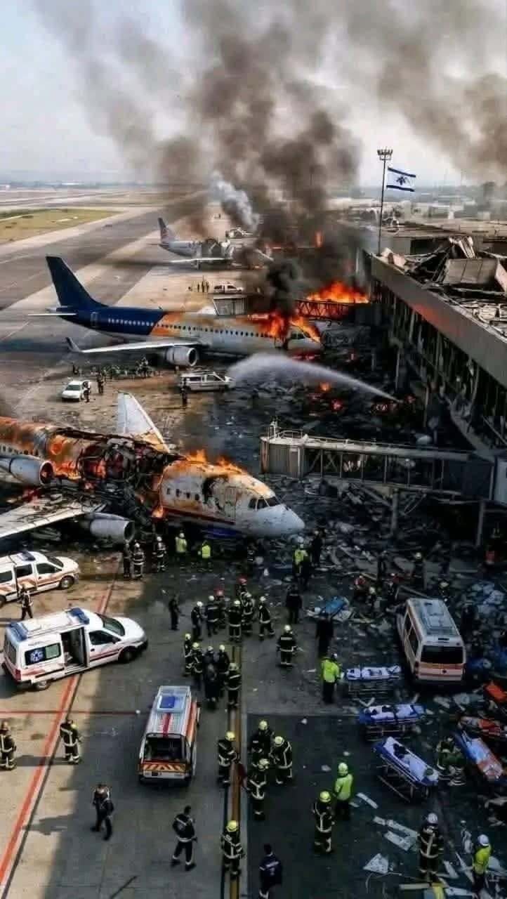 Publicación viral sobre un supuesto desastre en un aeropuerto genera preocupación: esto es lo que se sabe