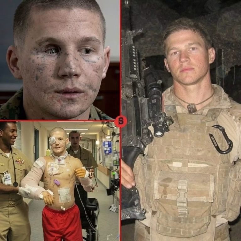 Usó su cuerpo para proteger a otro marine de una granada y sobrevivió: la increíble historia de Kyle Carpenter