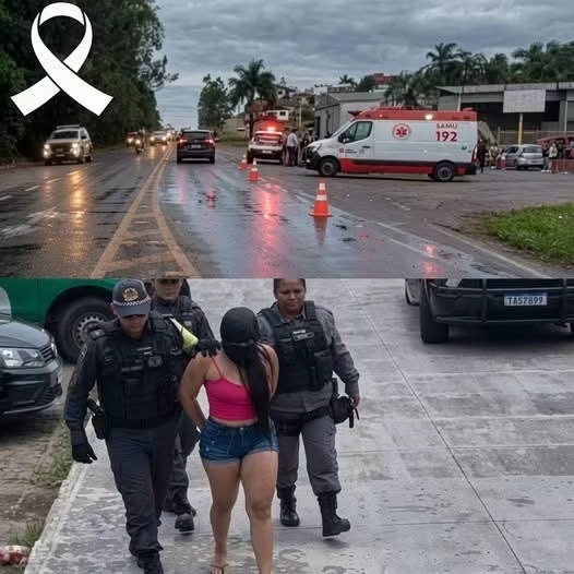 ¿Capturaron a una mujer por una muerte ocurrida en una vía de Brasil? Esto es lo que realmente puede confirmarse