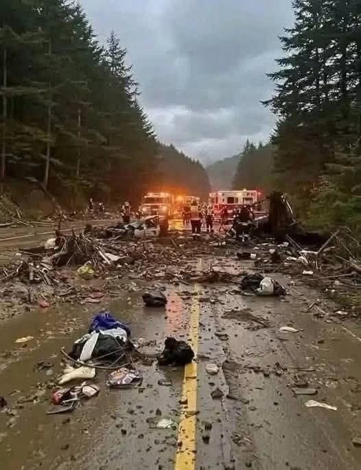 ¿Accidente en carretera dejó 45 muertos? La imagen viral no confirma esa cifra