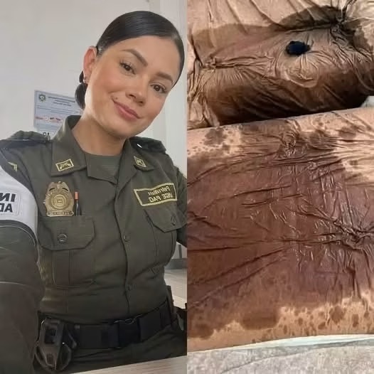Imagen de joven policía se vuelve viral: advierten sobre montajes y publicaciones engañosas
