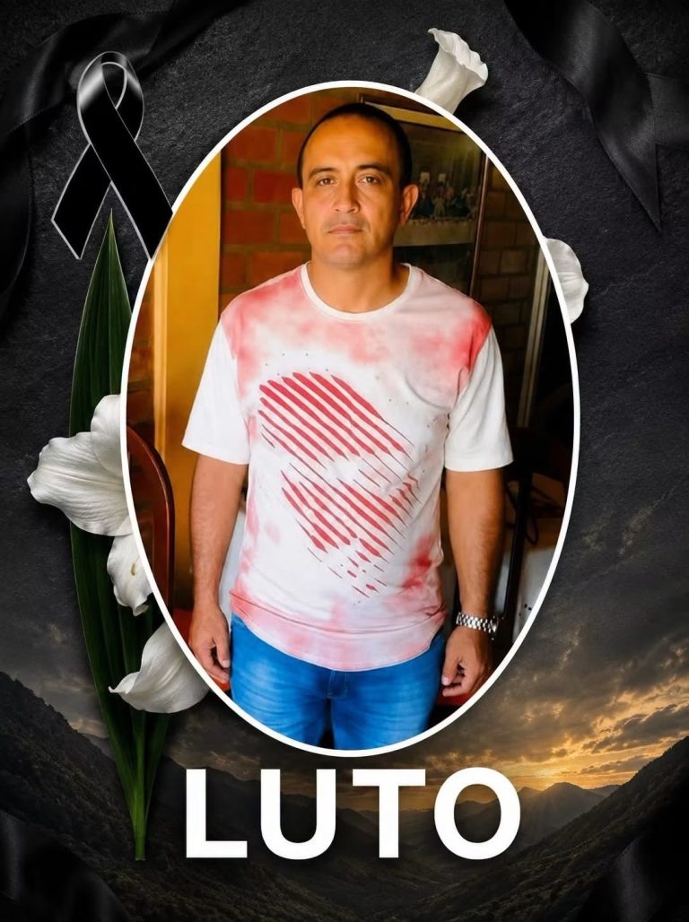 Imagen de luto genera consternación y deja dudas sobre la identidad del hombre