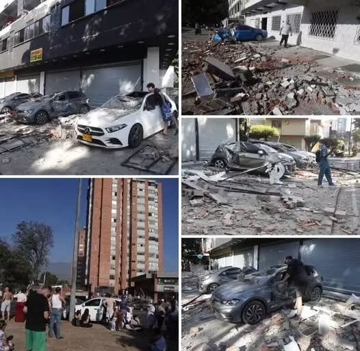 Terremoto de magnitud 7.4 sacude Colombia: zonas afectadas y recomendaciones