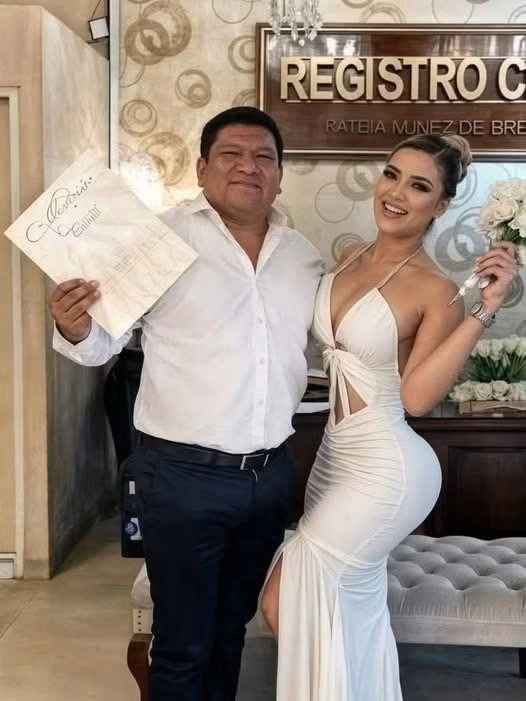 Una boda civil sorprendió a todos, pero detrás de la celebración había una historia inesperada