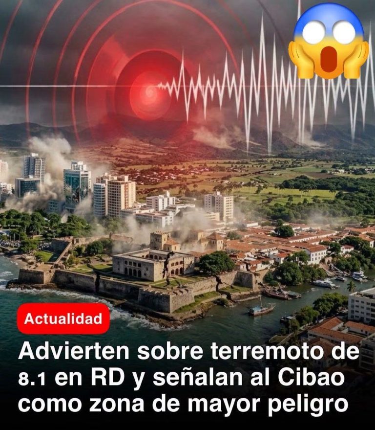 Osiris de León advierte sobre el riesgo sísmico en República Dominicana y pide fortalecer la prevención