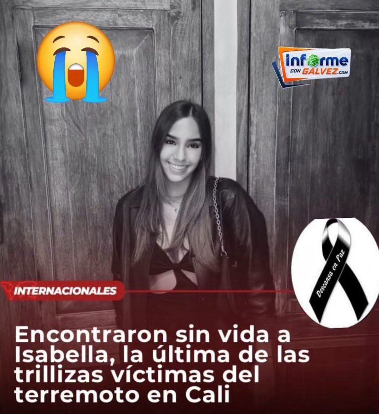 Isabella Saavedra Caicedo fue hallada tras el terremoto en Cali: la historia de una familia marcada por la tragedia