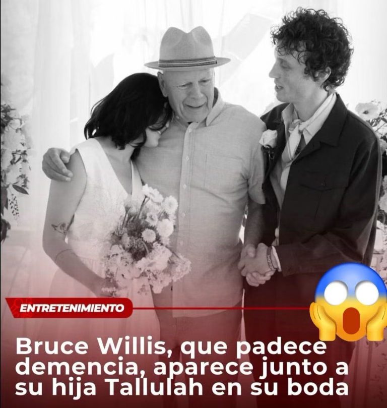Bruce Willis reaparece junto a su hija Tallulah en un emotivo momento familiar