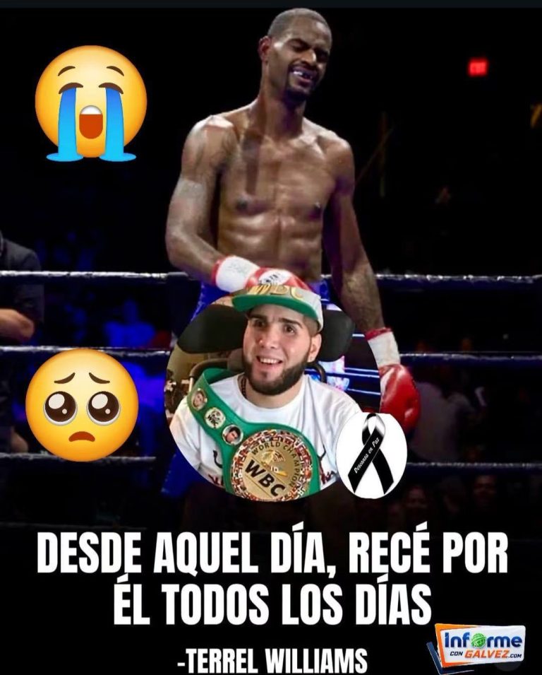 Desde aquel día, recé por él todos los días”: Terrel Williams recuerda a Prichard Colón