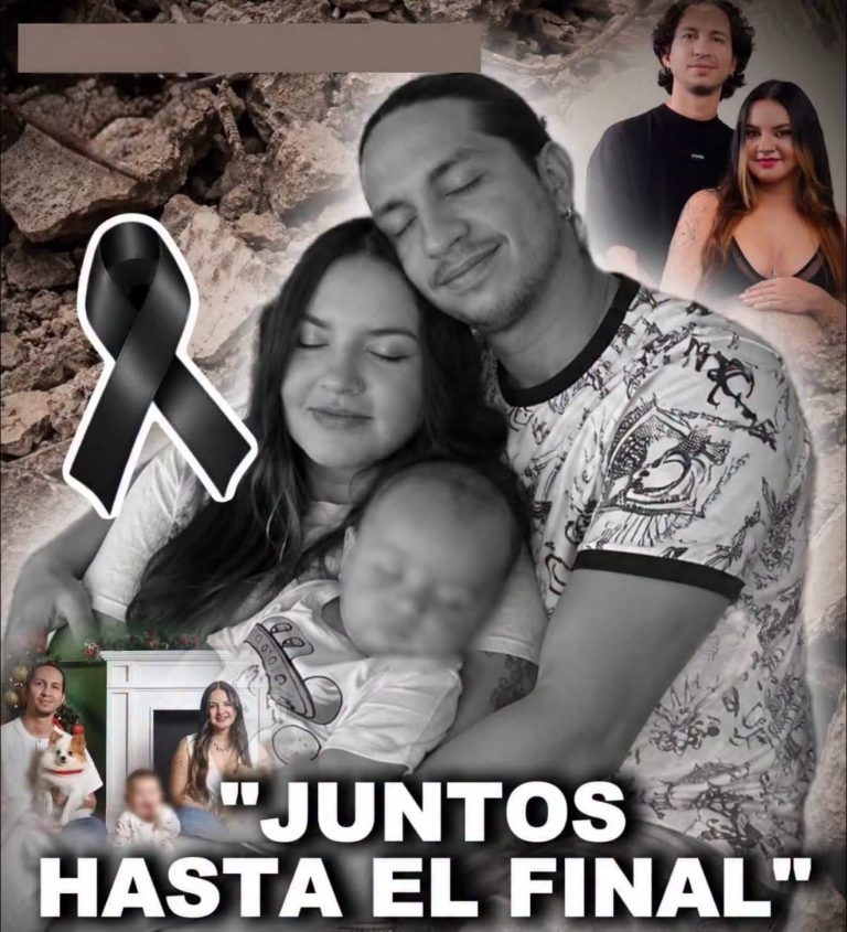 “Ni la muerte los separó”: Kevin, Yazmín y su bebé Damián, una familia unida hasta el final