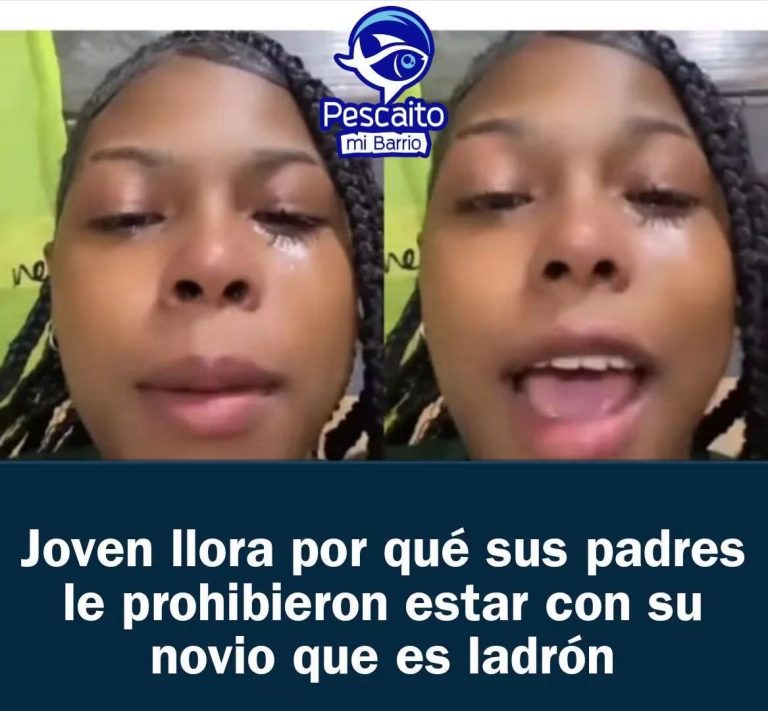 Joven rompe en llanto al revelar que su madre le prohíbe estar con su novio: “Es ladrón”