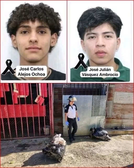 Dos jóvenes generan consternación tras difundirse inquietante publicación