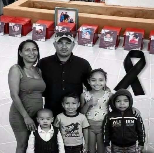 Seis integrantes de una familia protagonizan una historia que ha conmovido a miles