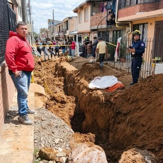 Hallazgo durante una excavación moviliza a las autoridades y sorprende a todo un vecindario