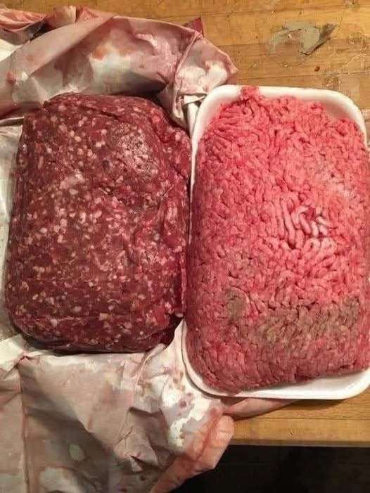 Carne molida roja o marrón: cómo reconocer su calidad sin dejarte engañar por el color