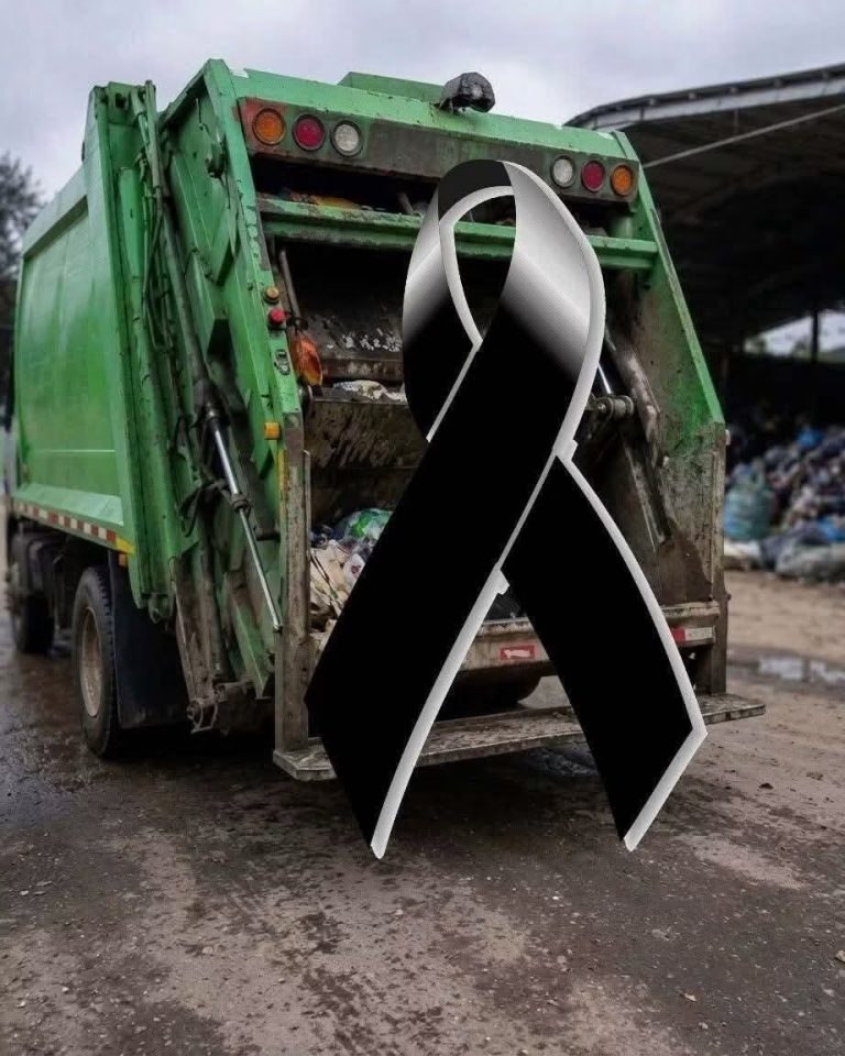 La verdad sobre el accidente del camión recolector que vuelve a circular como una noticia reciente