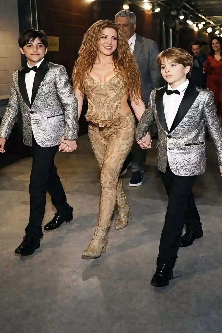 Lo que Milan y Sasha realmente han dicho sobre su madre Shakira