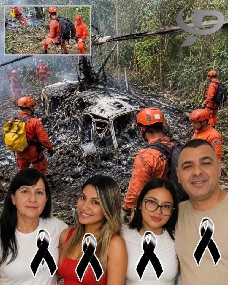 Tres generaciones de una familia colombiana mueren en un accidente de helicóptero durante un viaje a Brasil