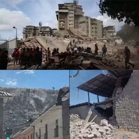 Fuerte sismo de 7,2 sacude el sur de Perú: daños y últimas noticias