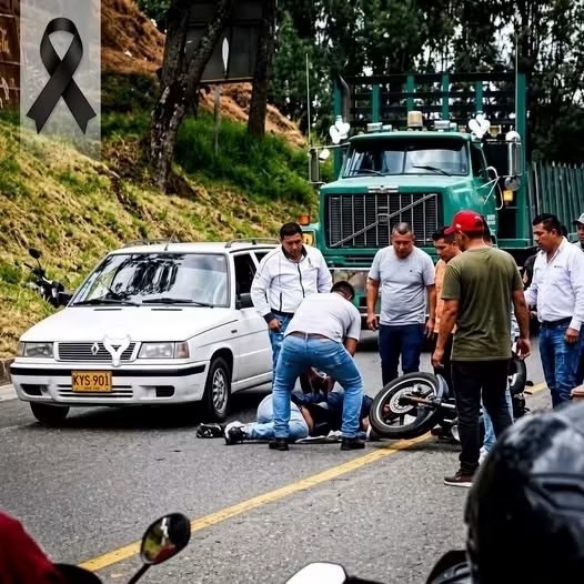 Una imagen de un accidente vial circula sin información confirmada sobre lo ocurrido