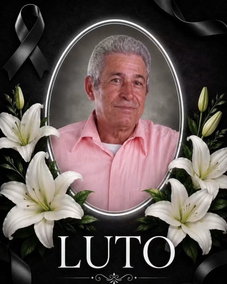 Retrato de un hombre acompañado por un mensaje de luto genera dudas en redes sociales