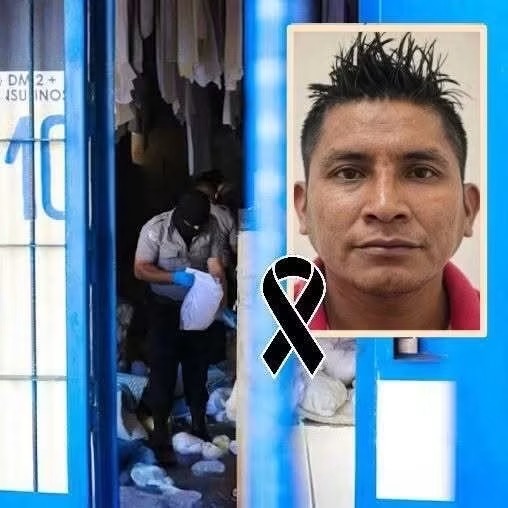 Imagen de un hombre junto a una escena investigada por autoridades genera dudas en redes