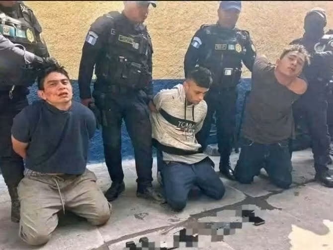Cinco sospechosos fueron capturados tras un ataque armado en Villa Nueva: esto informó la Policía