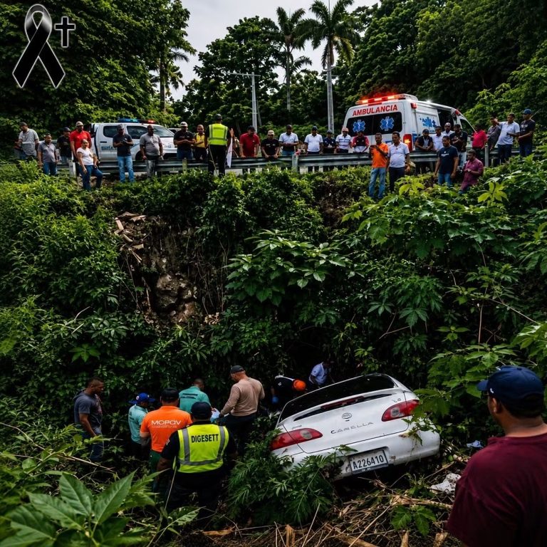 AMPLIO OPERATIVO DE EMERGENCIA TRAS UN GRAVE INCIDENTE REGISTRADO EN UNA TRANSITADA VÍA