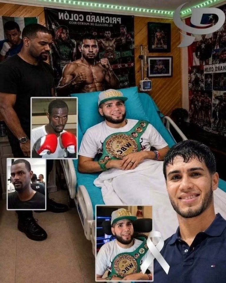 El boxeo despide a Prichard Colón a los 33 años: su lucha durante más de una década conmovió al mundo entero