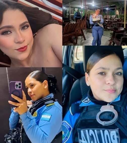 Una fotografía con uniforme convirtió a esta joven policía en una sensación… pero su verdadera historia va mucho más allá de su apariencia