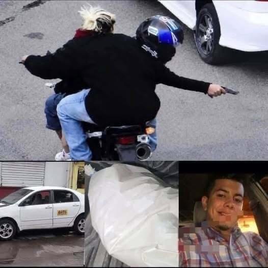 Imágenes de un incidente en motocicleta generan preocupación en redes sociales