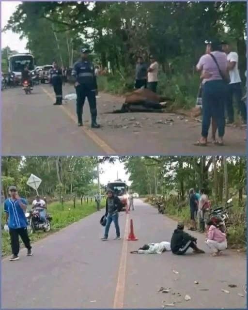 Un viaje urgente terminó en una dolorosa pérdida familiar en Planeta Rica
