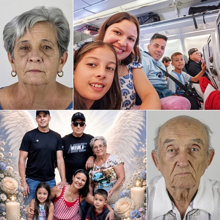 Todos emprendieron el último viaje unidos en un solo abrazo