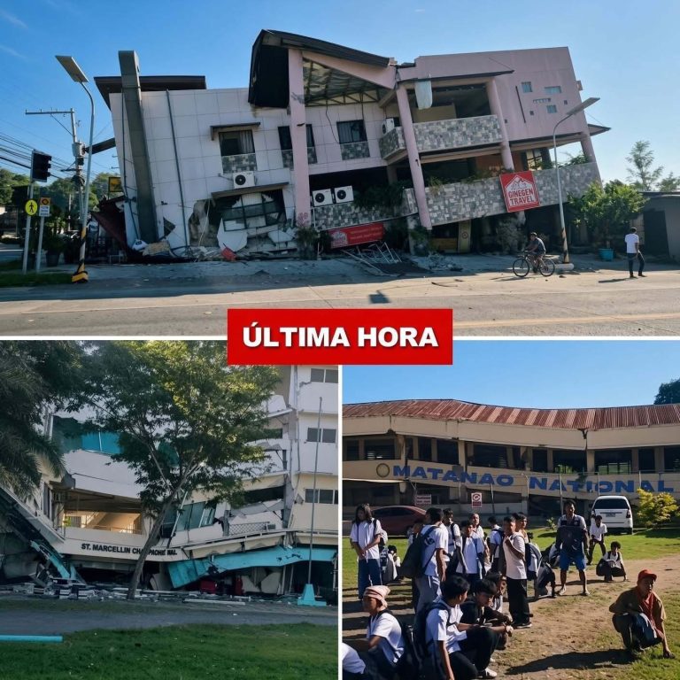 Terremoto de 7.8 en Filipinas: qué muestran las imágenes virales y cuál es la situación real