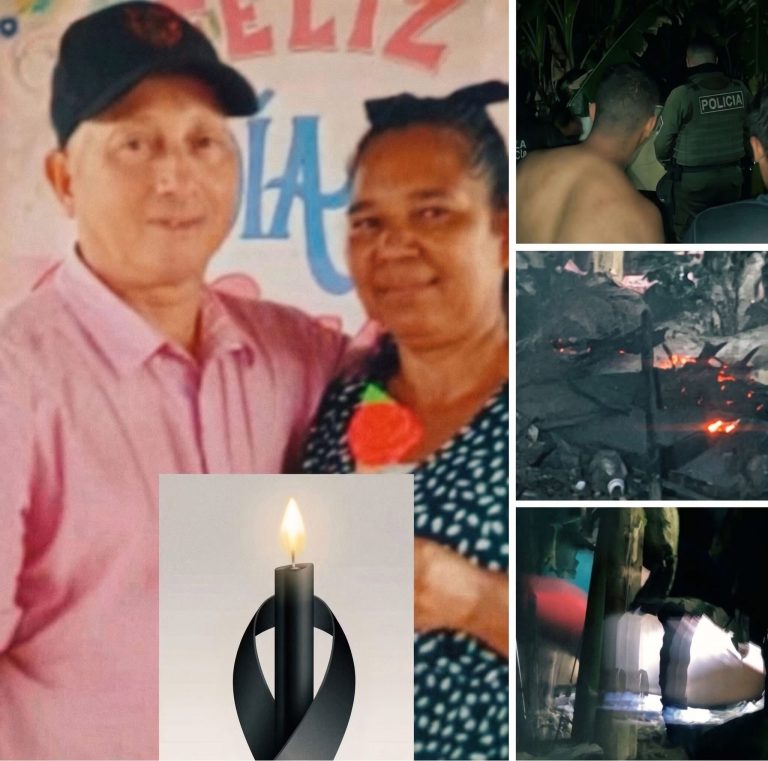 Una fotografía de una pareja circula junto a una historia que todavía no ha sido confirmada